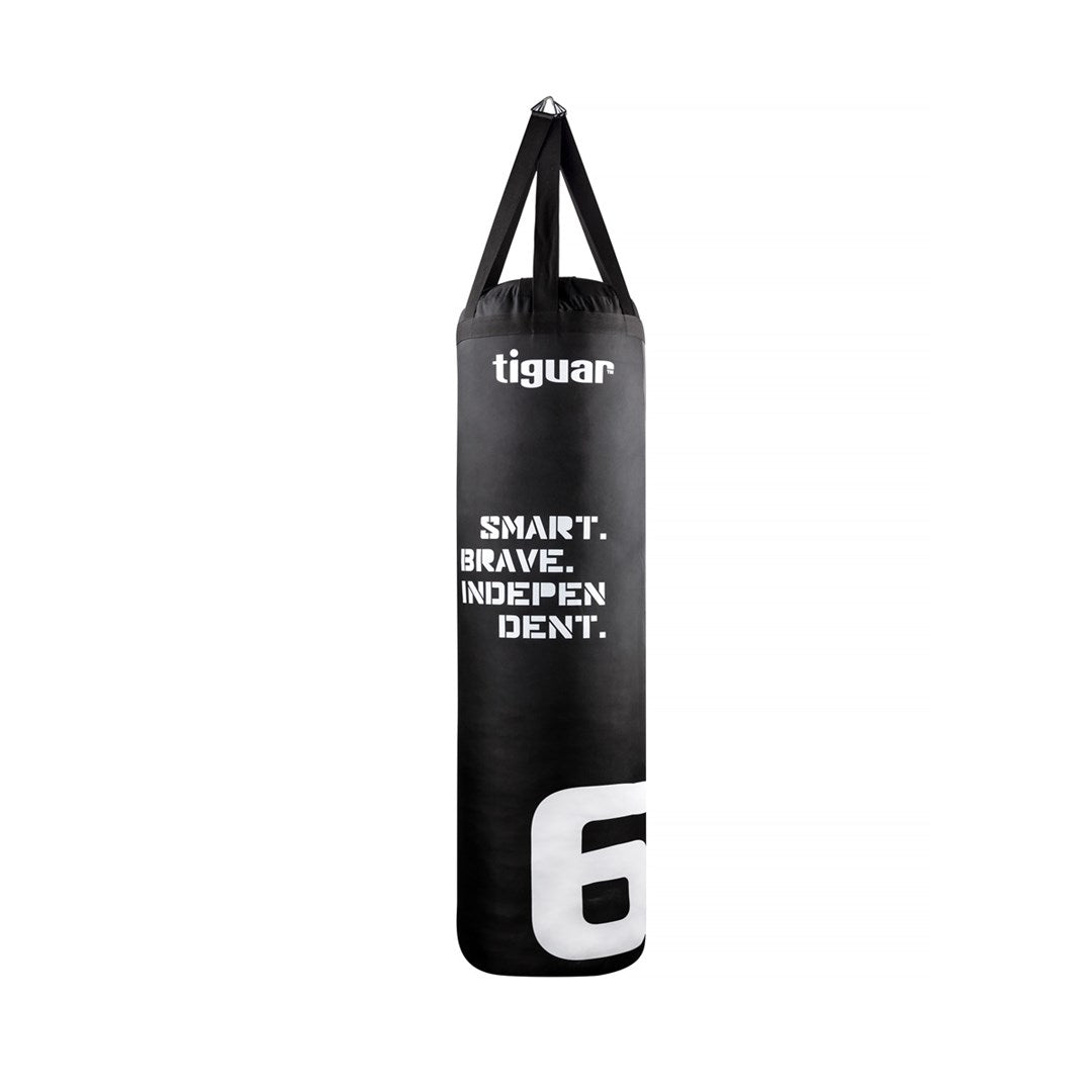 tiguar Boxing Bag 60 kg  Profi Boxsack für Boxtraining, Kickboxen & MMA, 160 cm, robustes Design, wasserabweisend, extra langlebig