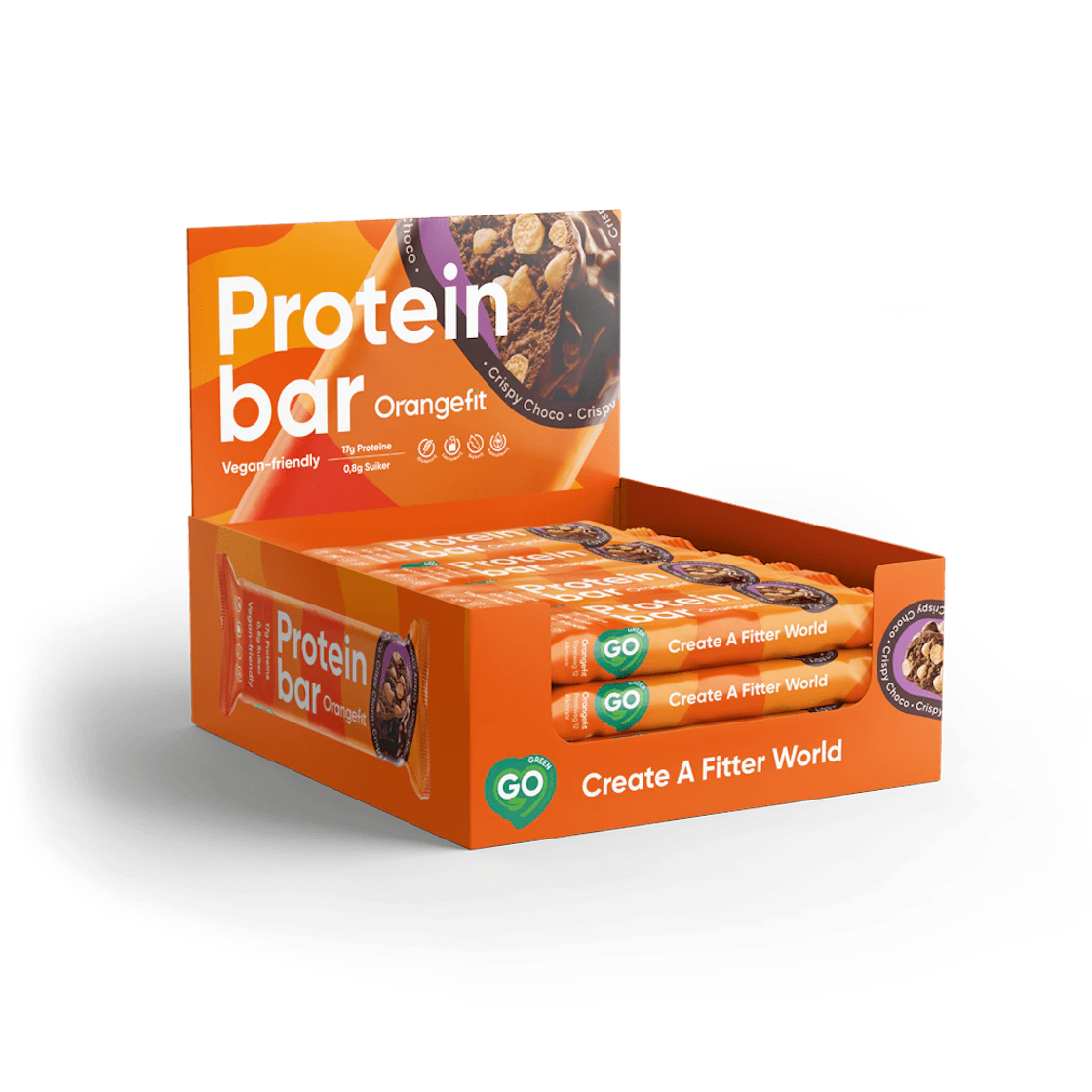 Protein Riegel, Vegan