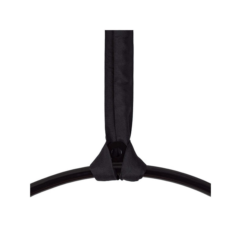tiguar Aerial PES Sling 100 cm  Black  Profi-Schlinge für Aerial Hoop, Aerial Yoga & Akrobatik, Sicherheitsfaktor 7:1, Belastbar bis 2000 kg, Made in Poland
