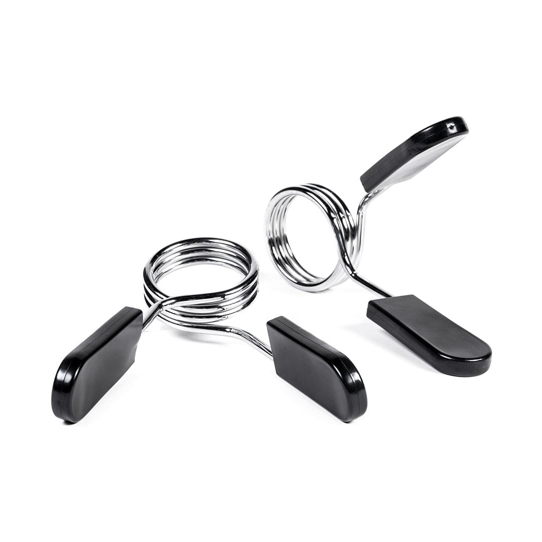 tiguar Spring Collars (Paar)  klassische federbelastete Hantelscheiben-Klemmverschlüsse  für 50 mm Olympiastangen
