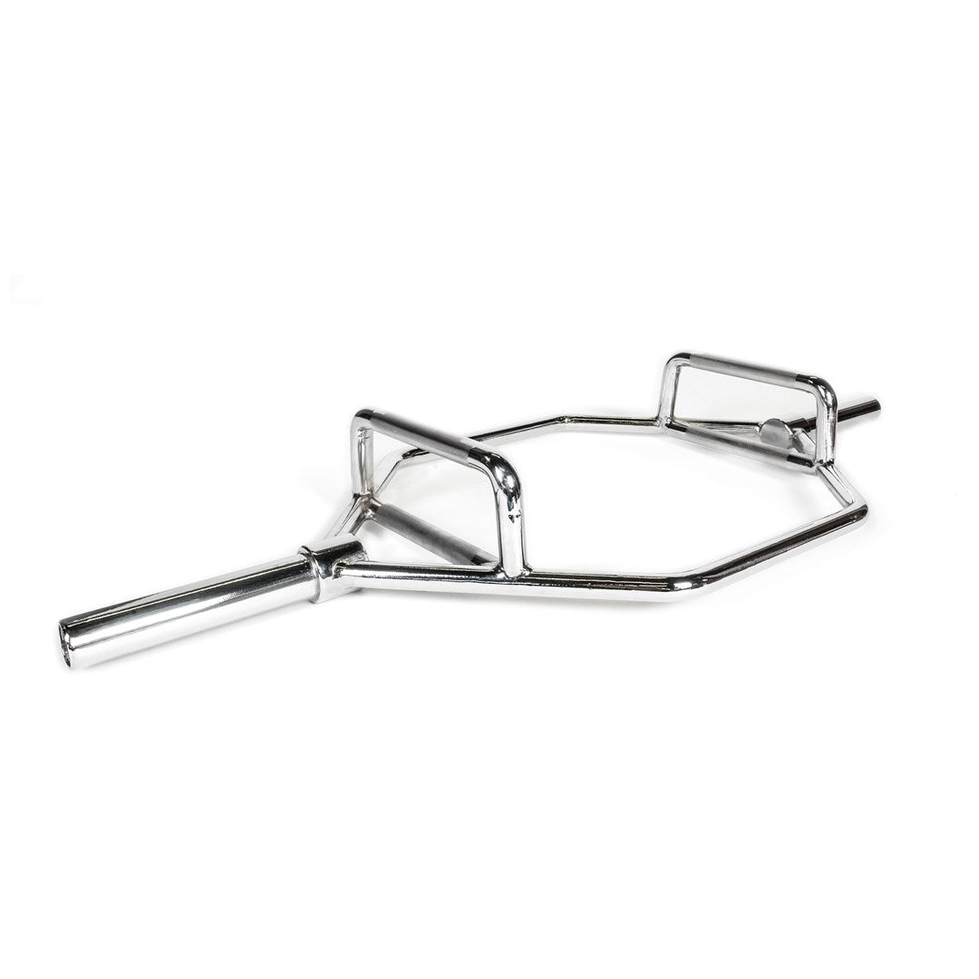 tiguar Olympia Hex Bar  23,6 kg  140 cm  Multifunktionale Langhantel mit ergonomischem Design zur Entlastung von Knie und Wirbelsäule