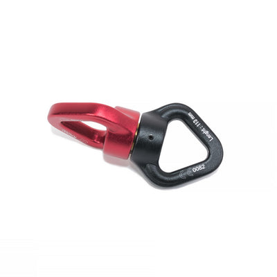 tiguar Aerial Swivel  Drehgelenk für Luftakrobatik, verhindert Verdrehen von Schlingen, Seilen und Aerial Hoops, robust, kompakt, ideal für Aerial Yoga, Luftartistik und Fitness