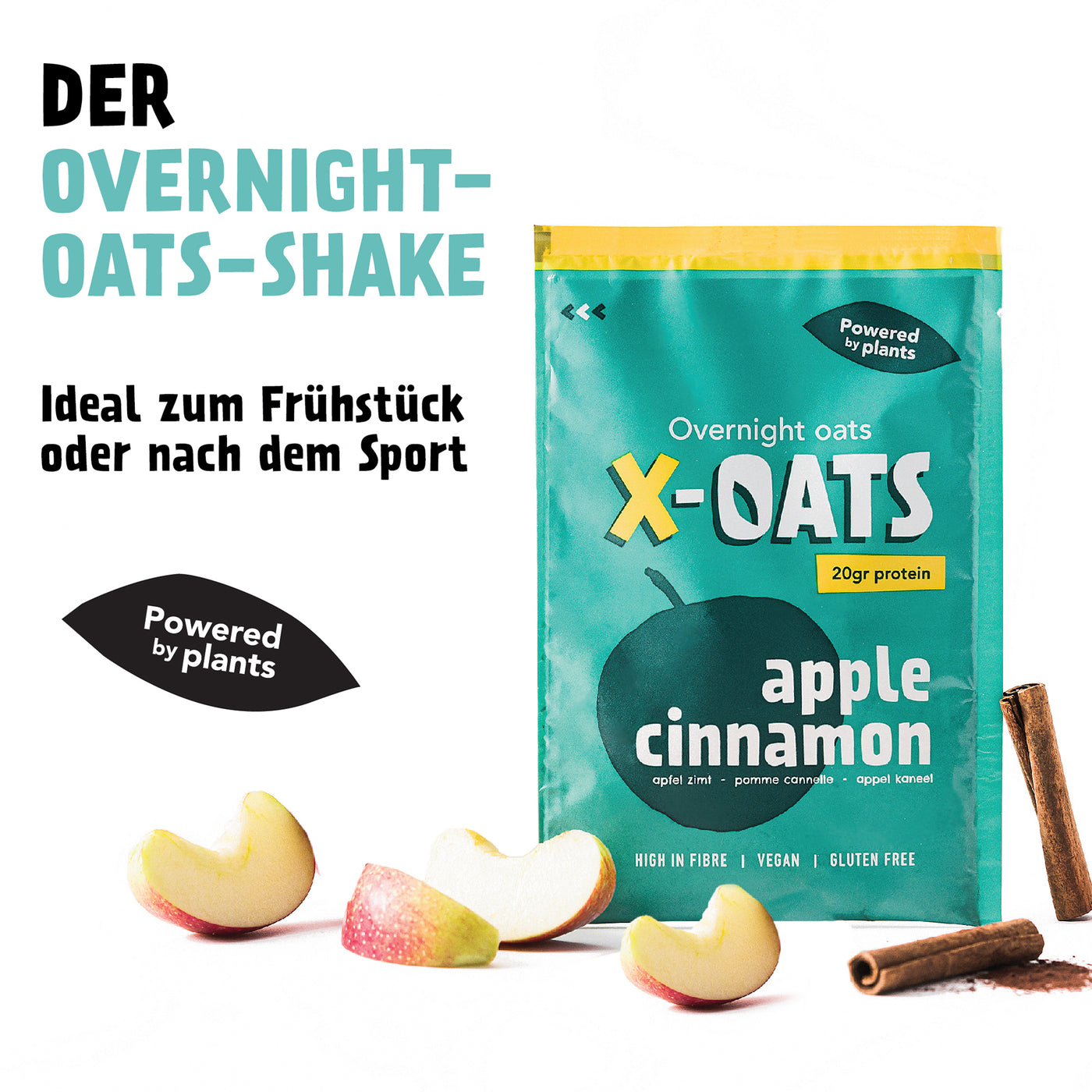 X-OATS® Frühstücksshake 8er Pack