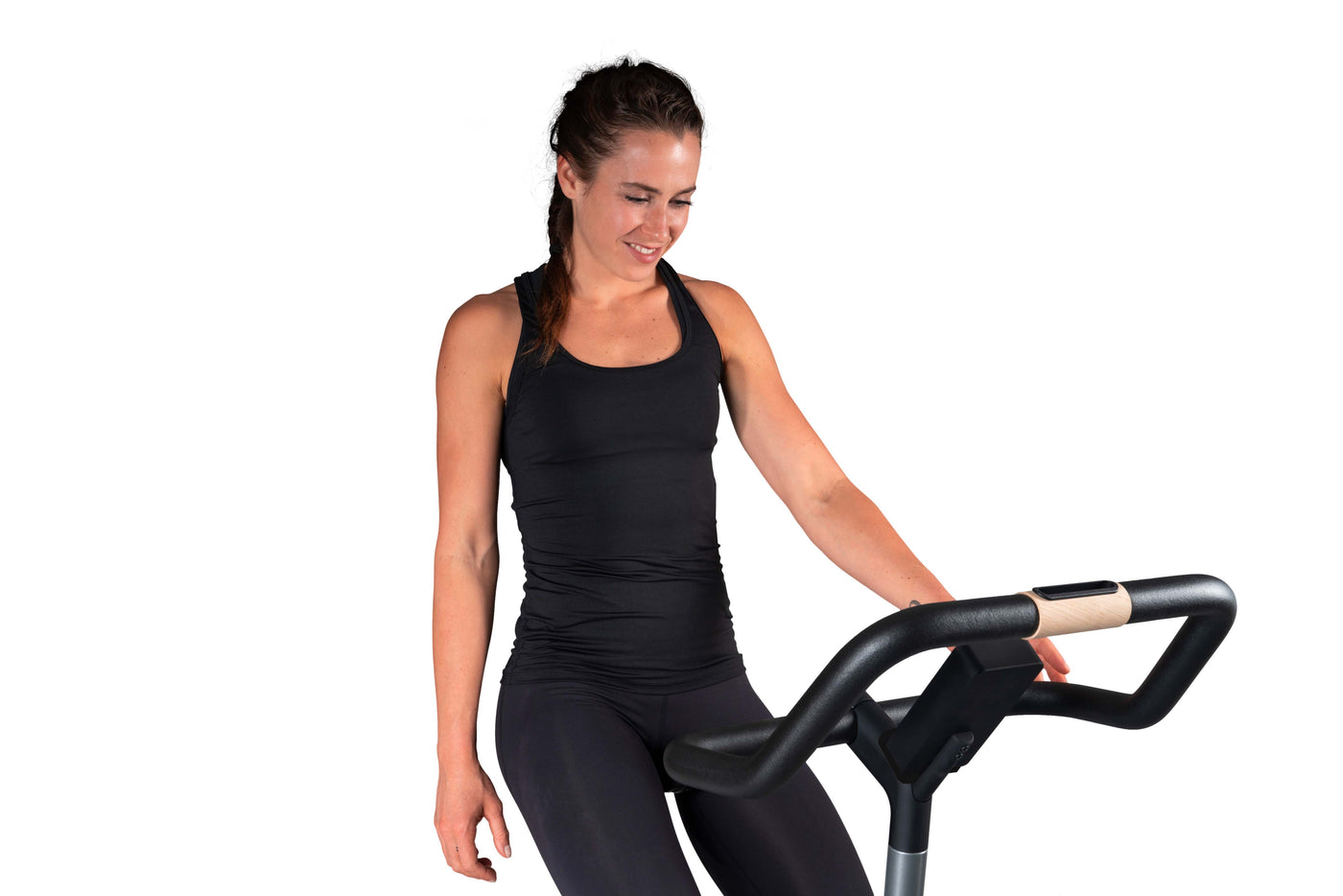 Stil-Fit Ergometer Pure White / Black