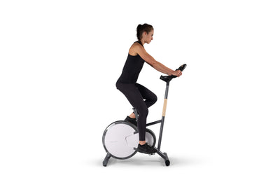 Stil-Fit Ergometer Pure White / Black