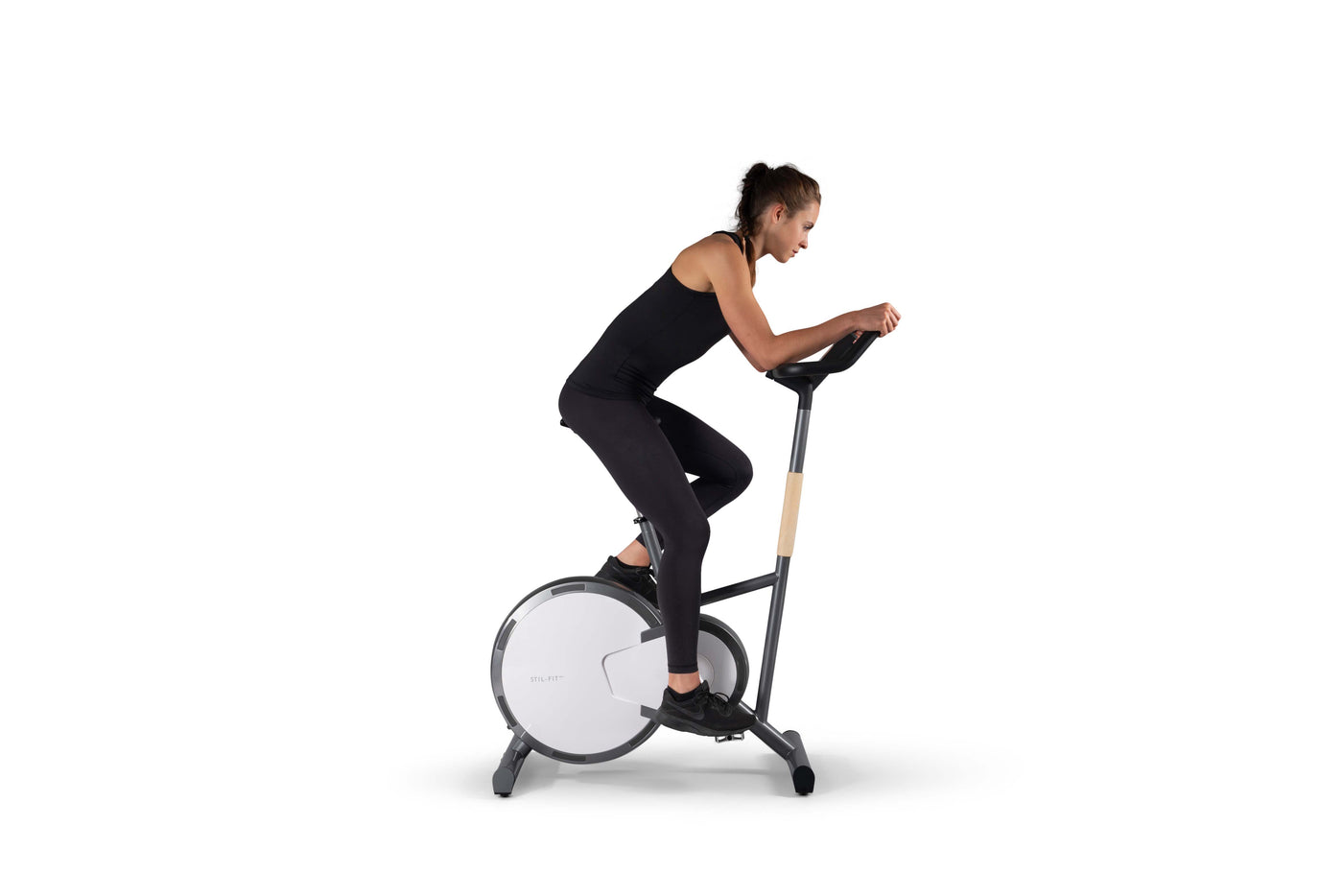 Stil-Fit Ergometer Pure White / Black