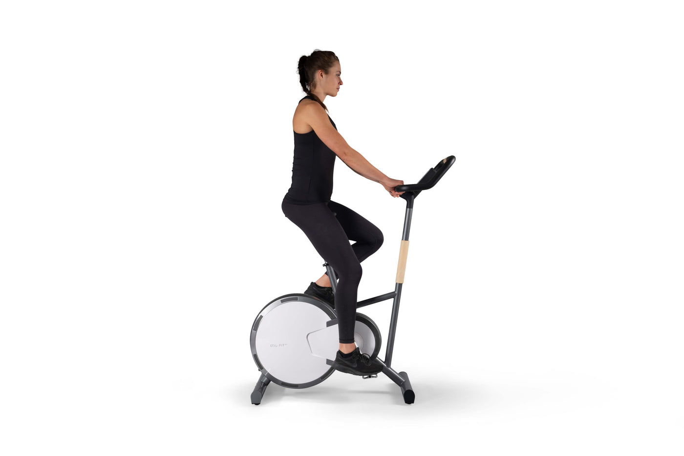 Stil-Fit Ergometer Pure White / Black