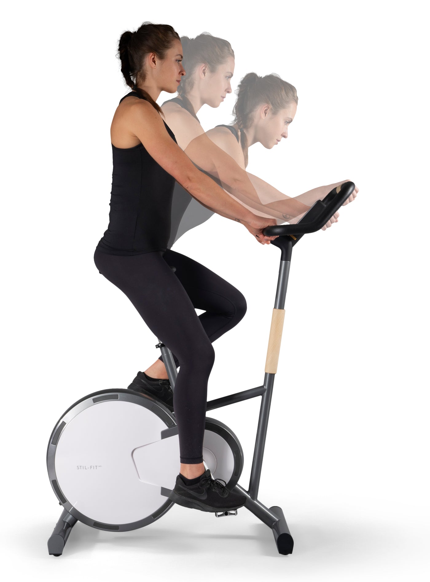 Stil-Fit Ergometer Pure White / Black