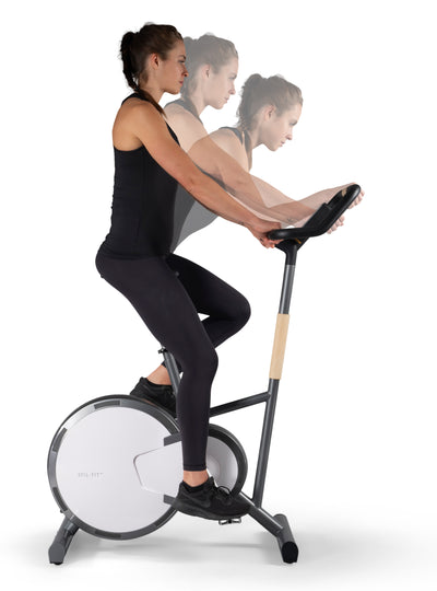 Stil-Fit Ergometer Pure White / Black