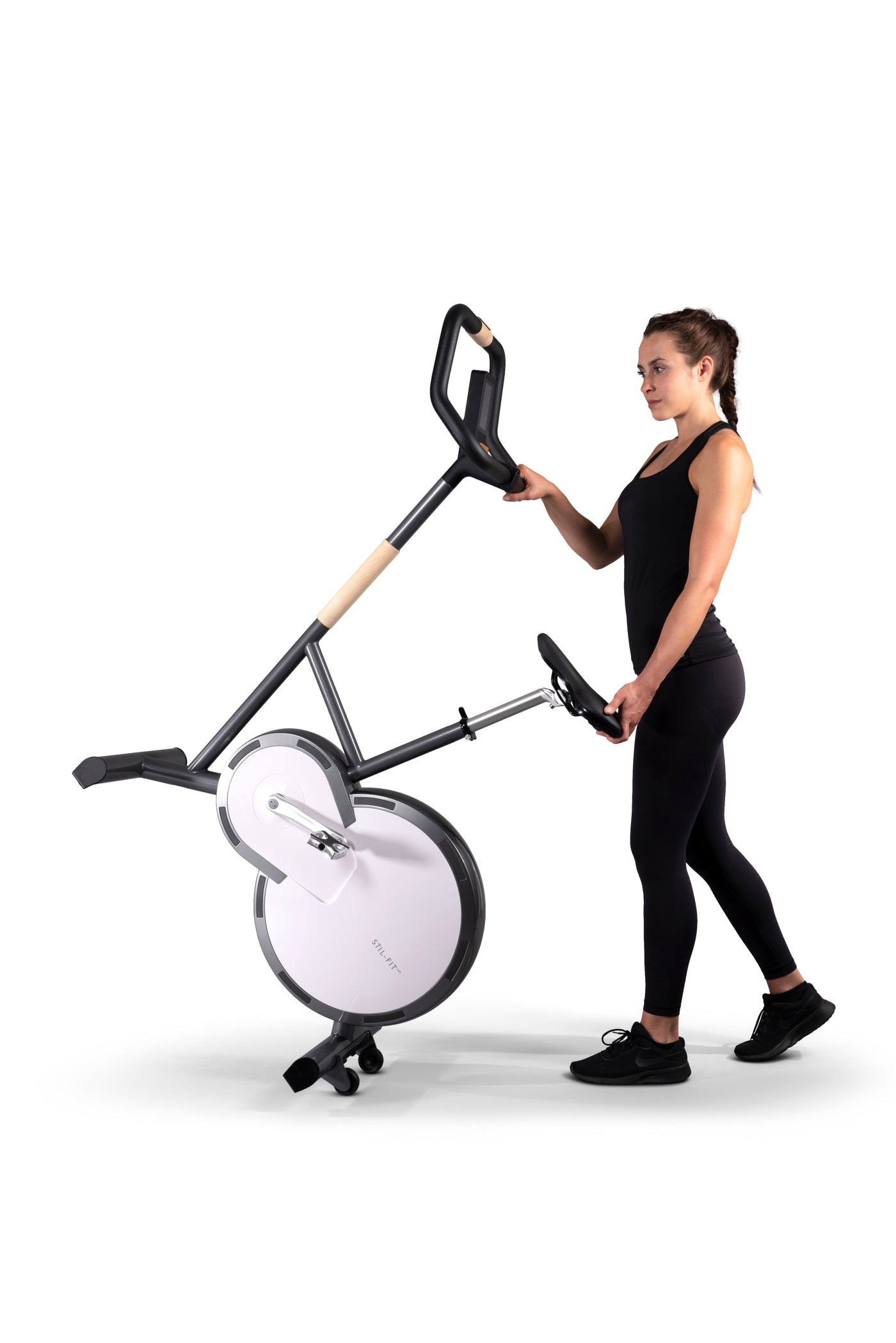 Stil-Fit Ergometer Pure White / Black