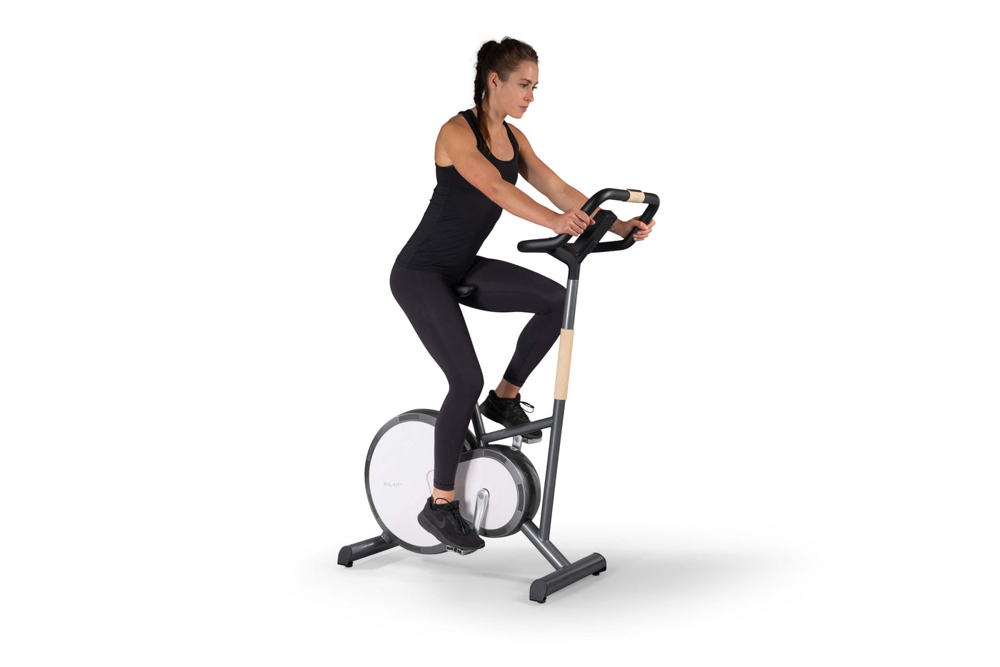 Stil-Fit Ergometer Pure White / Black