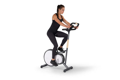 Stil-Fit Ergometer Pure White / Black