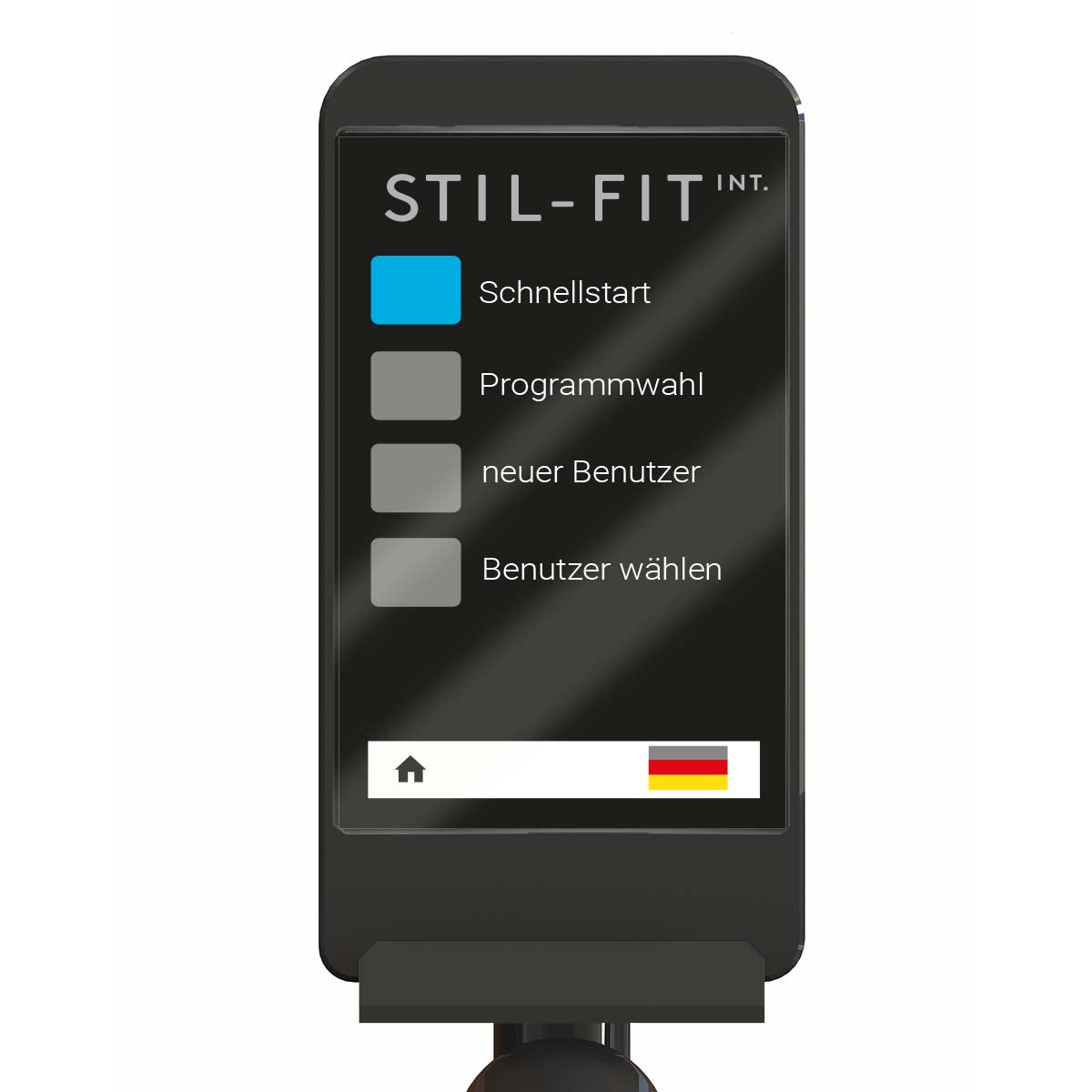 Stil-Fit Ergometer Pure White / Black