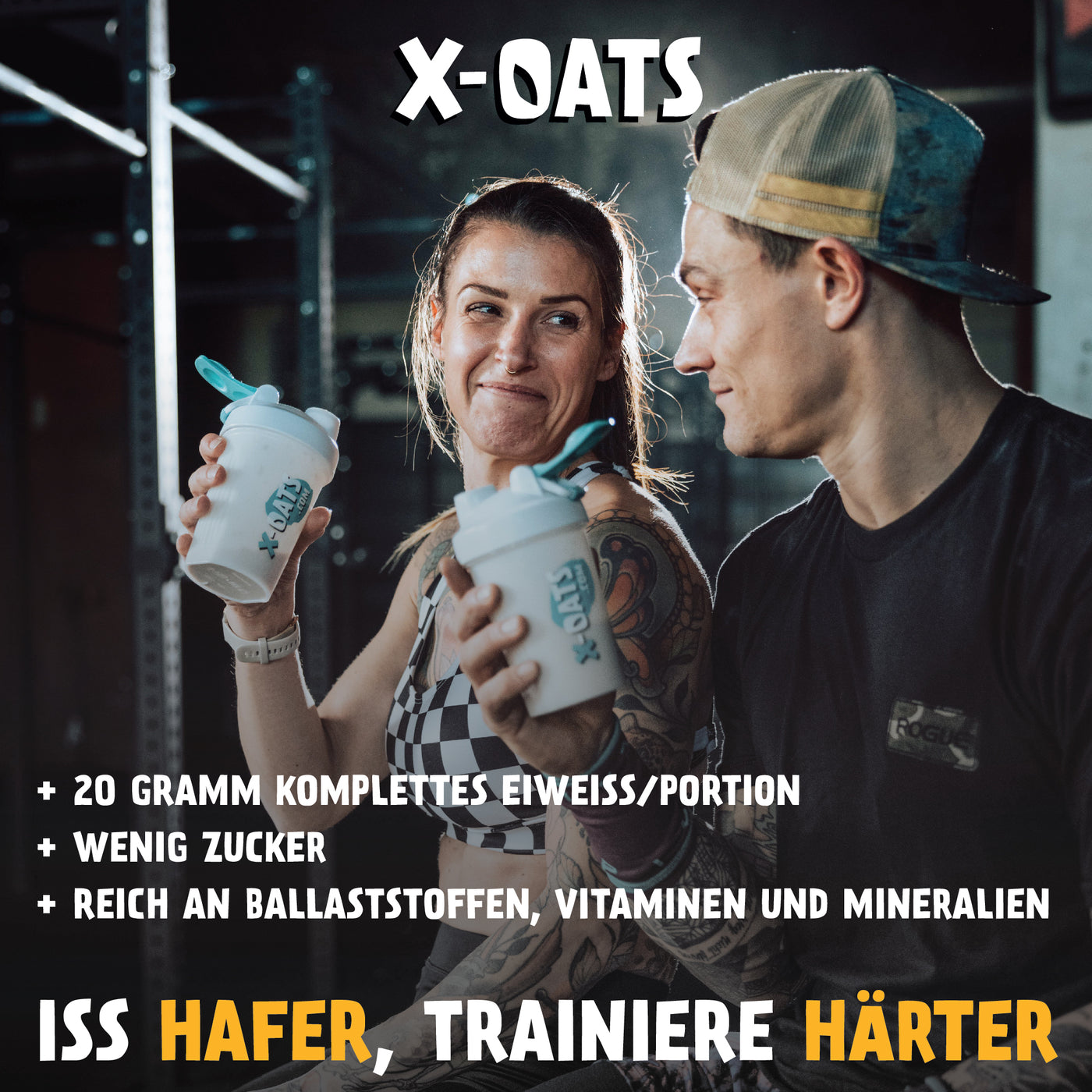 X-OATS® Frühstücksshake 8er Pack