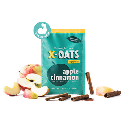 X-OAT 8 pack - Apple/cinnamon