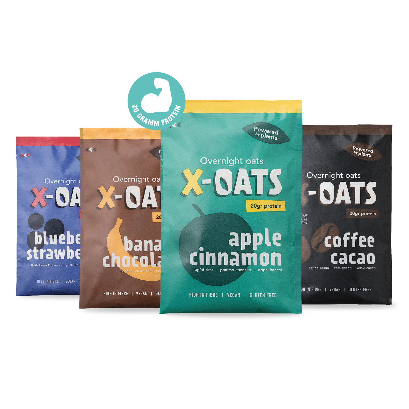 X-OATS® Frühstücksshake 8er Pack