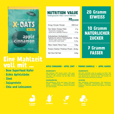 X-OATS 24pack - mix