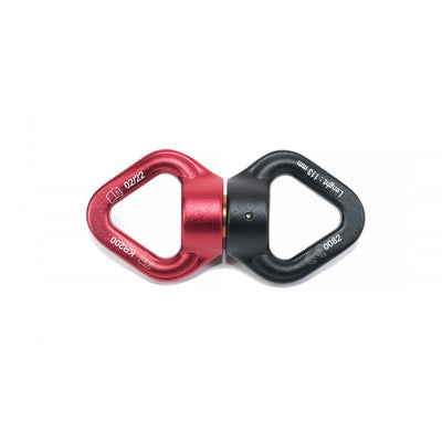 tiguar Aerial Swivel  Drehgelenk für Luftakrobatik, verhindert Verdrehen von Schlingen, Seilen und Aerial Hoops, robust, kompakt, ideal für Aerial Yoga, Luftartistik und Fitness