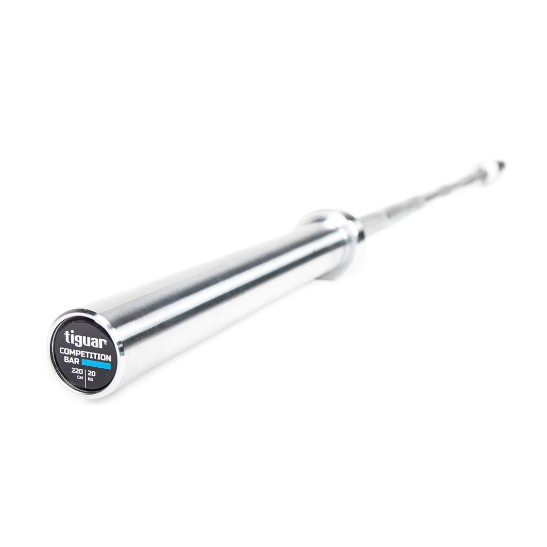 tiguar Damen Olympia Langhantel  15 kg  201 cm  Hochwertige verchromte Stahlstange für Krafttraining und Crossfit