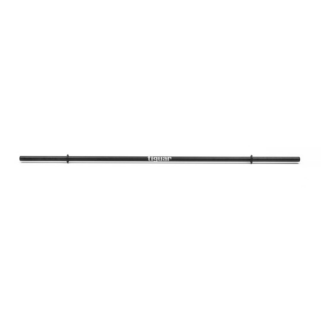 tiguar Power Gym Bar  Trainingsstange für Group-Fitness & Functional Training, rutschfester Griff, 130 cm Länge