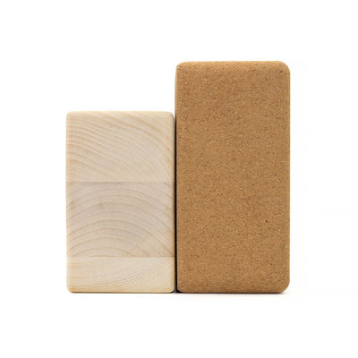 Tiguar Yoga Block aus Kork  100% Naturkork, rutschfest, leicht & handlich, 7,4 x 14,8 x 22,4 cm, perfekter Halt für Yoga & Pilates, nachhaltiges Zubehör für Einsteiger & Profis