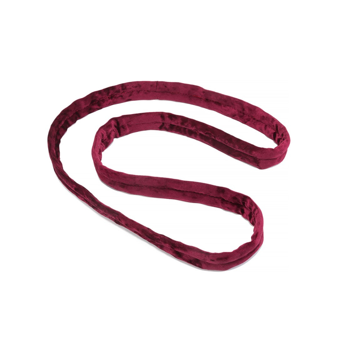 tiguar Aerial Velvet Sling 100 cm  Purple  Schlinge mit weichem Samtüberzug, Sicherheitsfaktor 7:1, Belastbar bis 14.000 kg, Profi-Zubehör für Aerial Hoop, Aerial Yoga & Luftakrobatik