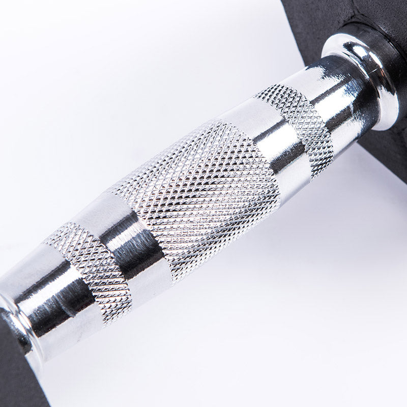 LIVEPRO Hexagon Kurzhantel aus Gummi