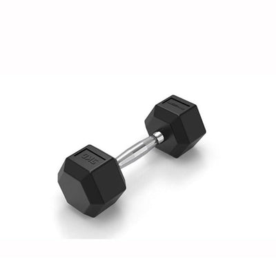 LIVEPRO Hexagon Kurzhantel aus Gummi