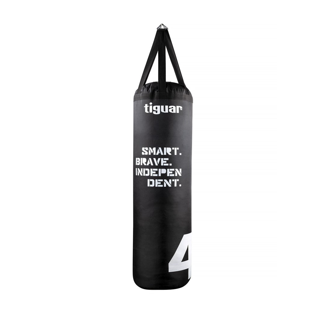 tiguar Boxing Bag 45 kg  Profi Boxsack für Boxtraining, Kickboxen & MMA, 145 cm, robustes Design, wasserabweisend, extra langlebig