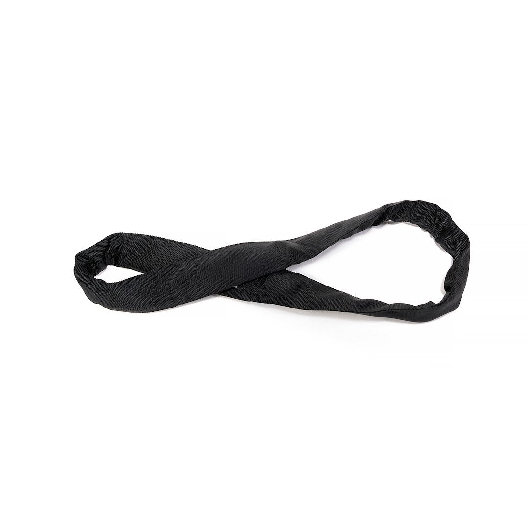 tiguar Aerial PES Sling 50 cm  Black  Polyester-Schlinge für Luftakrobatik, Aerial Yoga & Stretching  Sicherheitsfaktor 7:1, max. Belastung 2000 kg, made in Poland