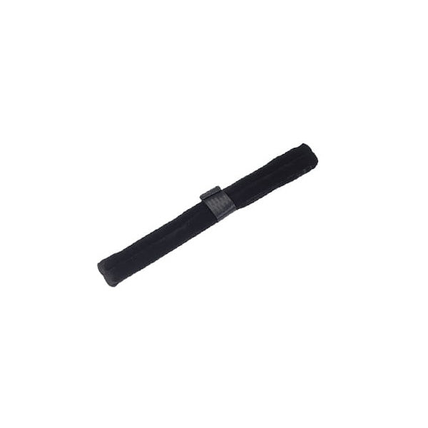 tiguar Aerial Hand Loop  Black  Samtüberzug, 0,5 m Länge, Belastbar bis 20 kN, Sicherheitsfaktor 7:1, Komfortgriff für Aerial Hoop & Aerial Yoga
