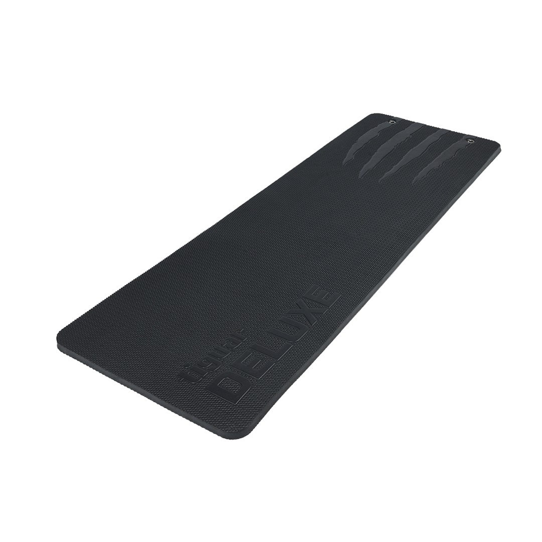 tiguar Deluxe Matte  180x60x1,8 cm  Extra dicke, weiche Fitnessmatte  graphite