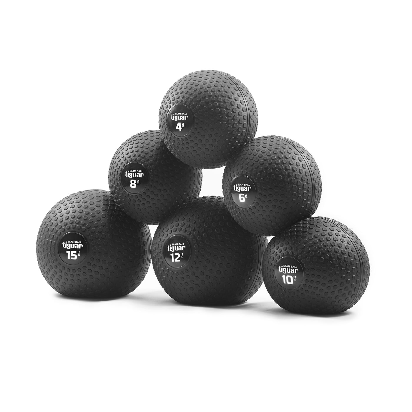 Slam Ball, 4kg, 6kg, 8kg, 10kg, 12kg, 15kg