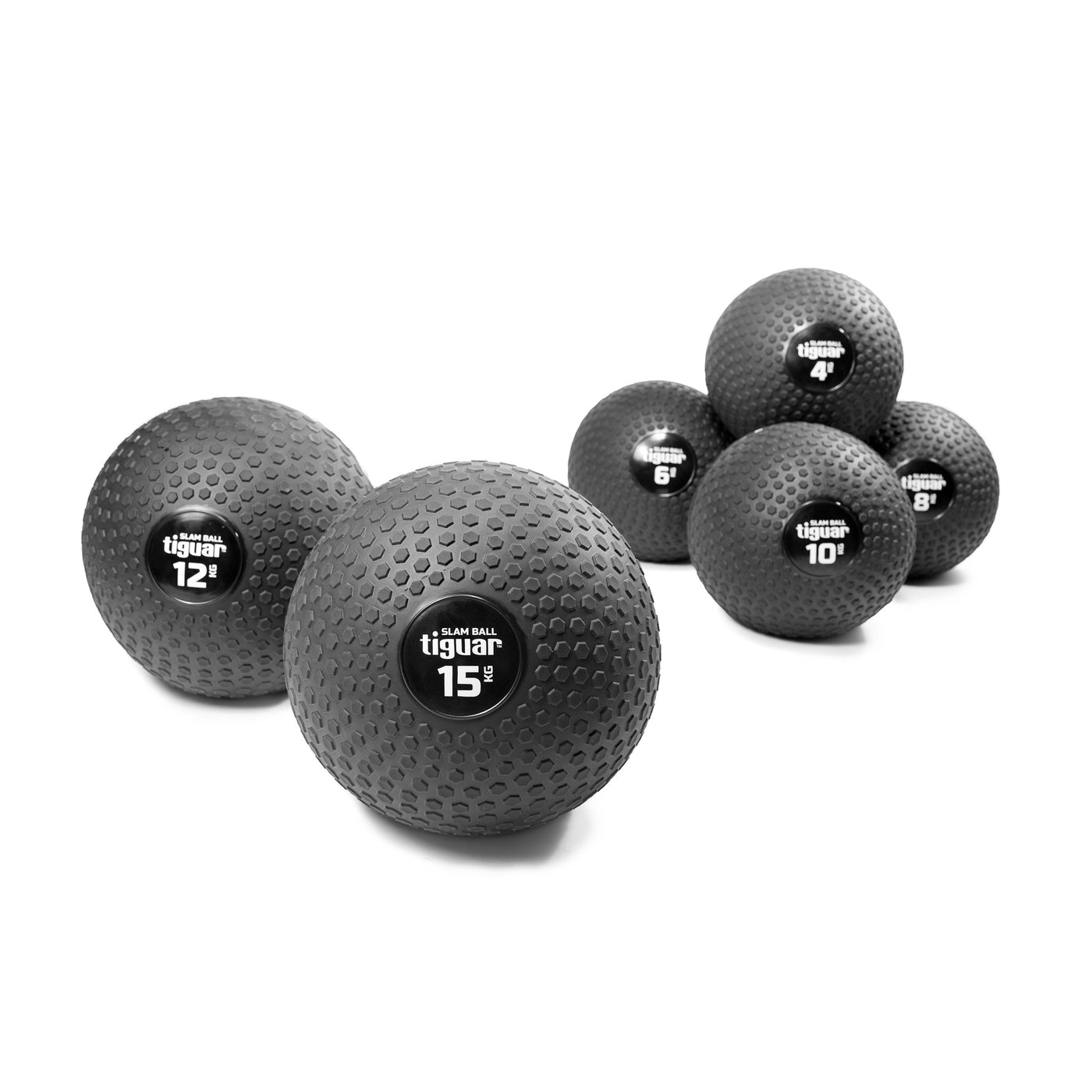 Slam Ball, 4kg, 6kg, 8kg, 10kg, 12kg, 15kg