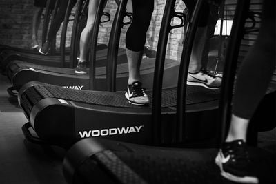Laufband Woodway Curve Trainer