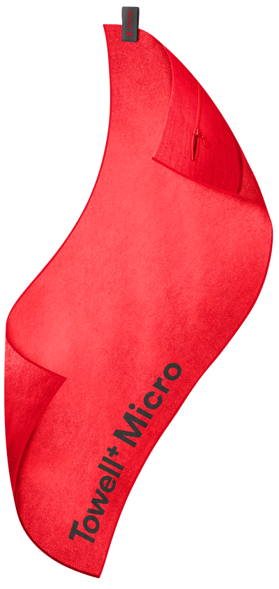 Sporthandtuch Towell+ Microfaser