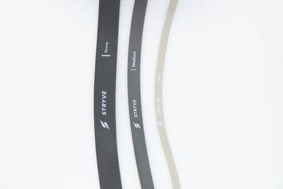 Premium Widerstandsbänder aus Latex, 3er Set