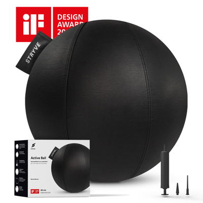 Active Ball Lederstoff