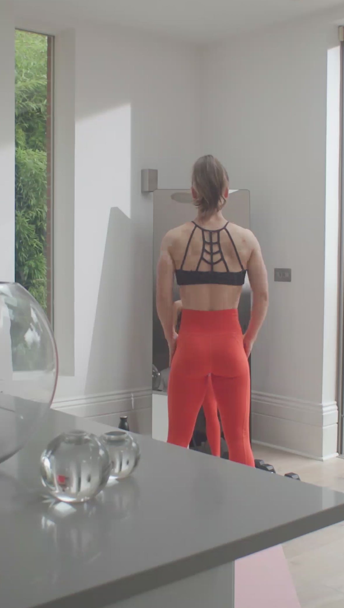 Fitness-Spiegel VAHA S