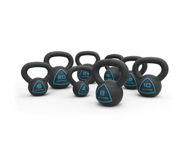Kettlebell Gusseisen LIVEPRO