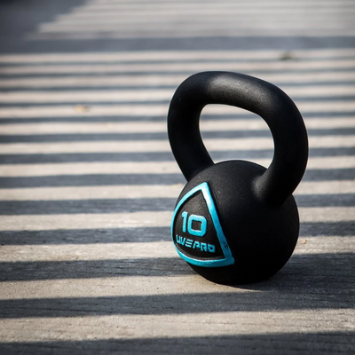 Kettlebell Gusseisen LIVEPRO