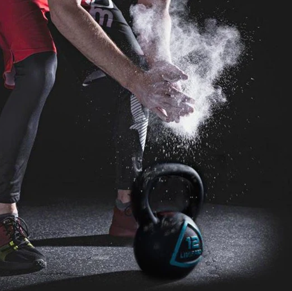 Kettlebell Gusseisen LIVEPRO