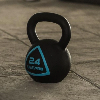 Kettlebell Gusseisen LIVEPRO