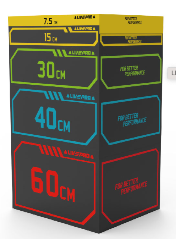 SPRUNGBOX SET
