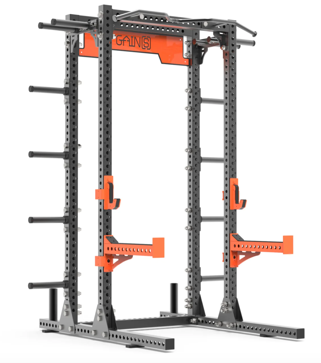 TRAININGSSTATION HALF RACK