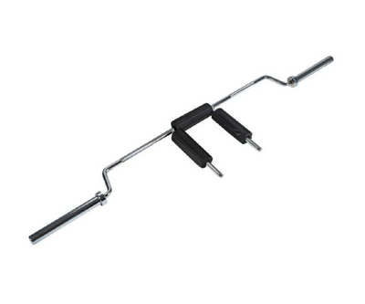 SAFETY SQUAT BAR - KNIEBEUGE LANGHANTEL 20 KG