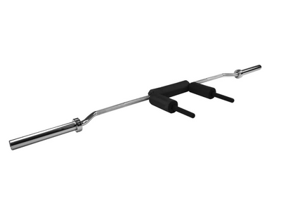SAFETY SQUAT BAR - KNIEBEUGE LANGHANTEL 20 KG