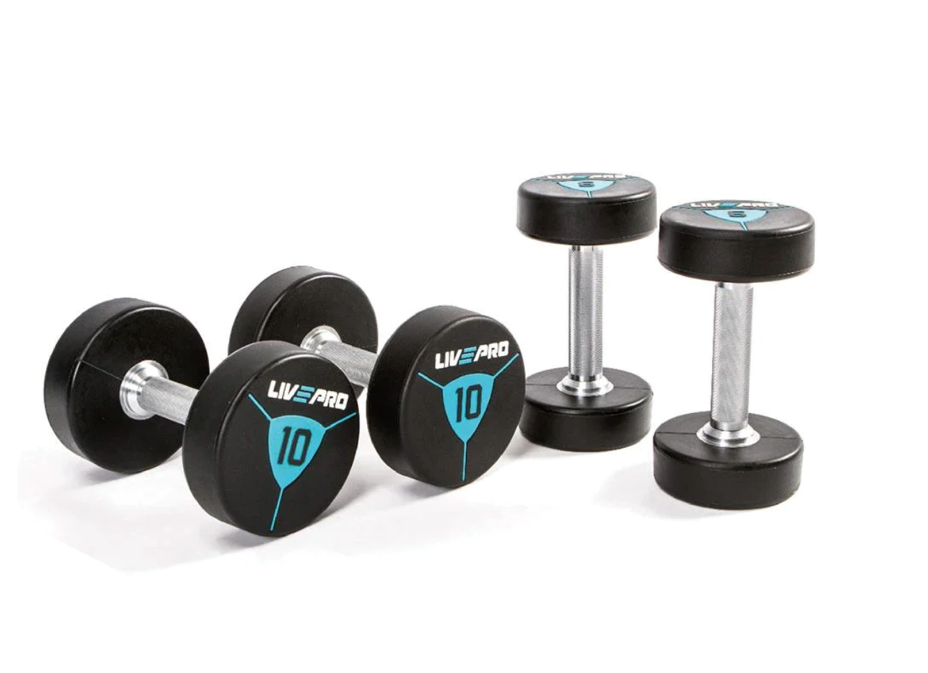 PREMIUM KURZHANTEL SET 2-50kg