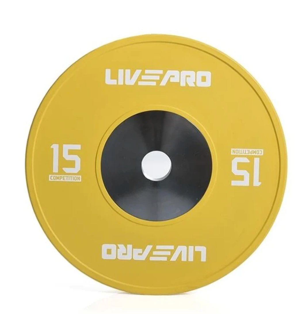 BUMPER PLATE 10-25kg