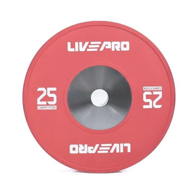 BUMPER PLATE 10-25kg
